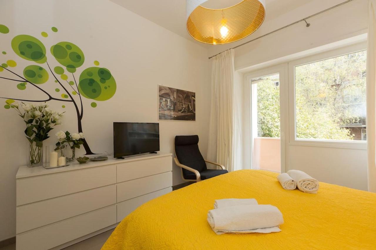 Lovely New Apartament, Viale Trastevere Rome Bagian luar foto